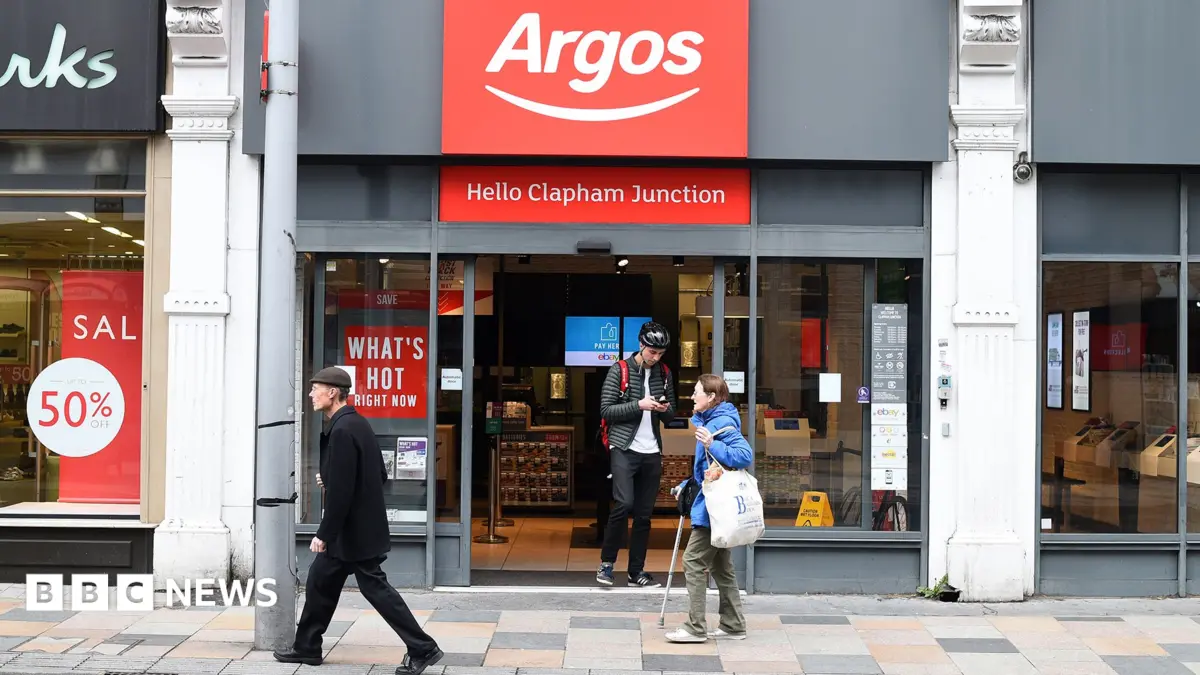 Sainsbury's Offloads Argos to Private Equity for £120 Million
