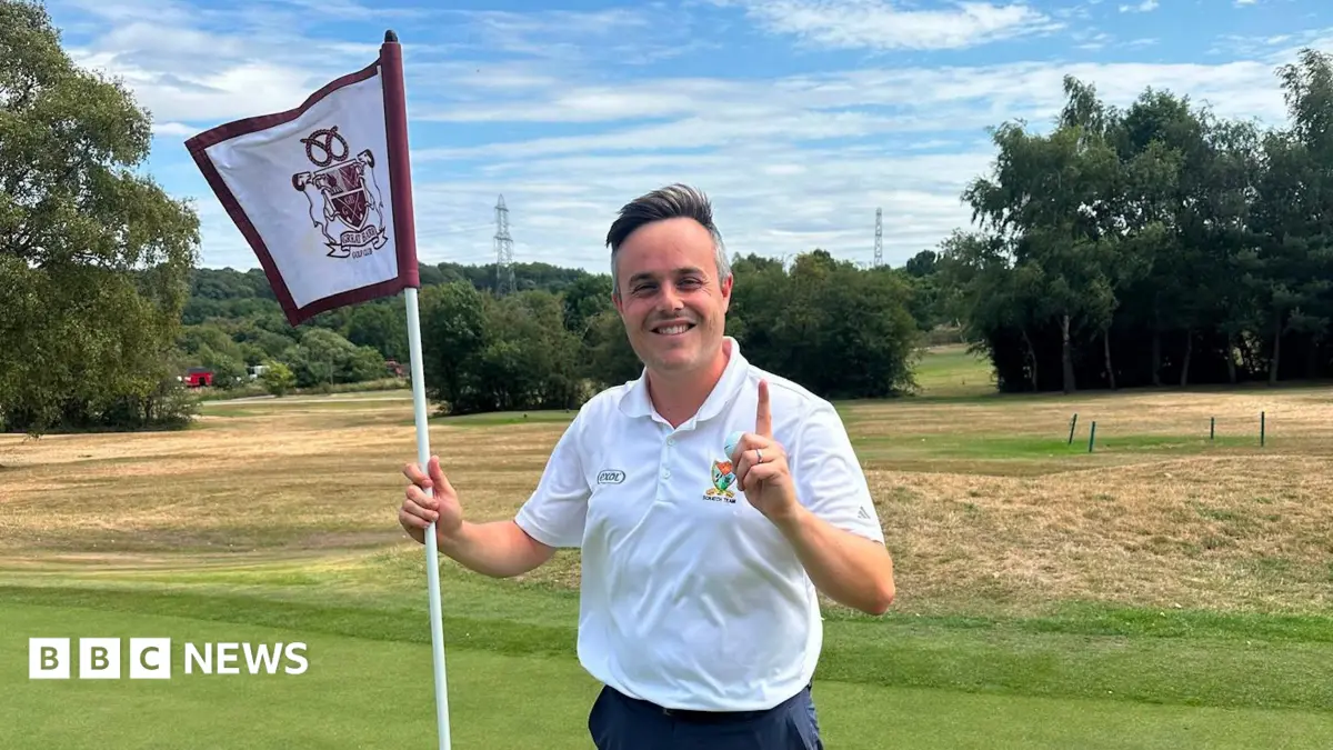 Matthew Vigurs Achieves Rare 411-Yard Hole-in-One at Clevedon Golf Club