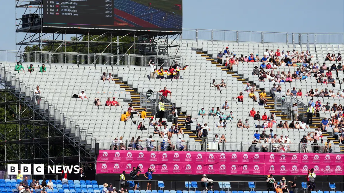 Birmingham's Alexander Stadium Sees 10,000 Empty Seats at European Athletics Championships
