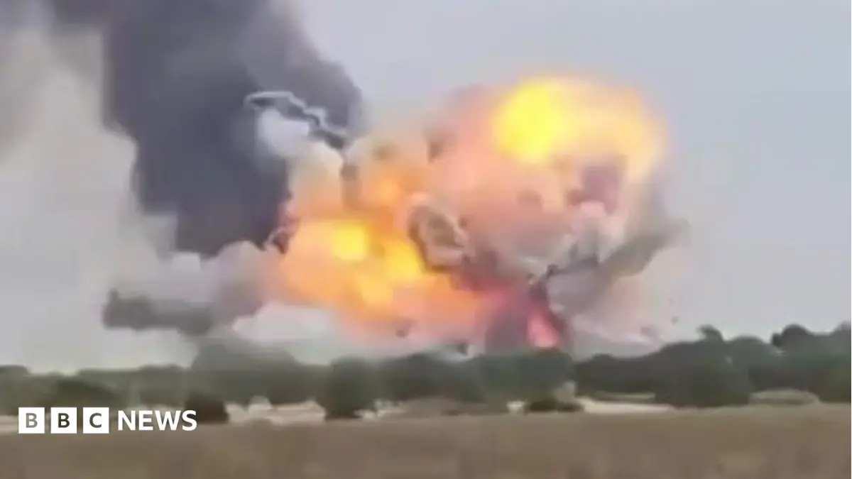 Massive Fire Engulfs Essex Industrial Site, 100 Firefighters Battle Blaze Near Chelmsford