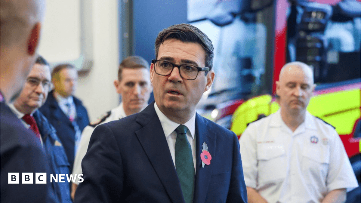 Prime Minister Burnham Advises UK Households to Stockpile Tinned Food and Bottled Water