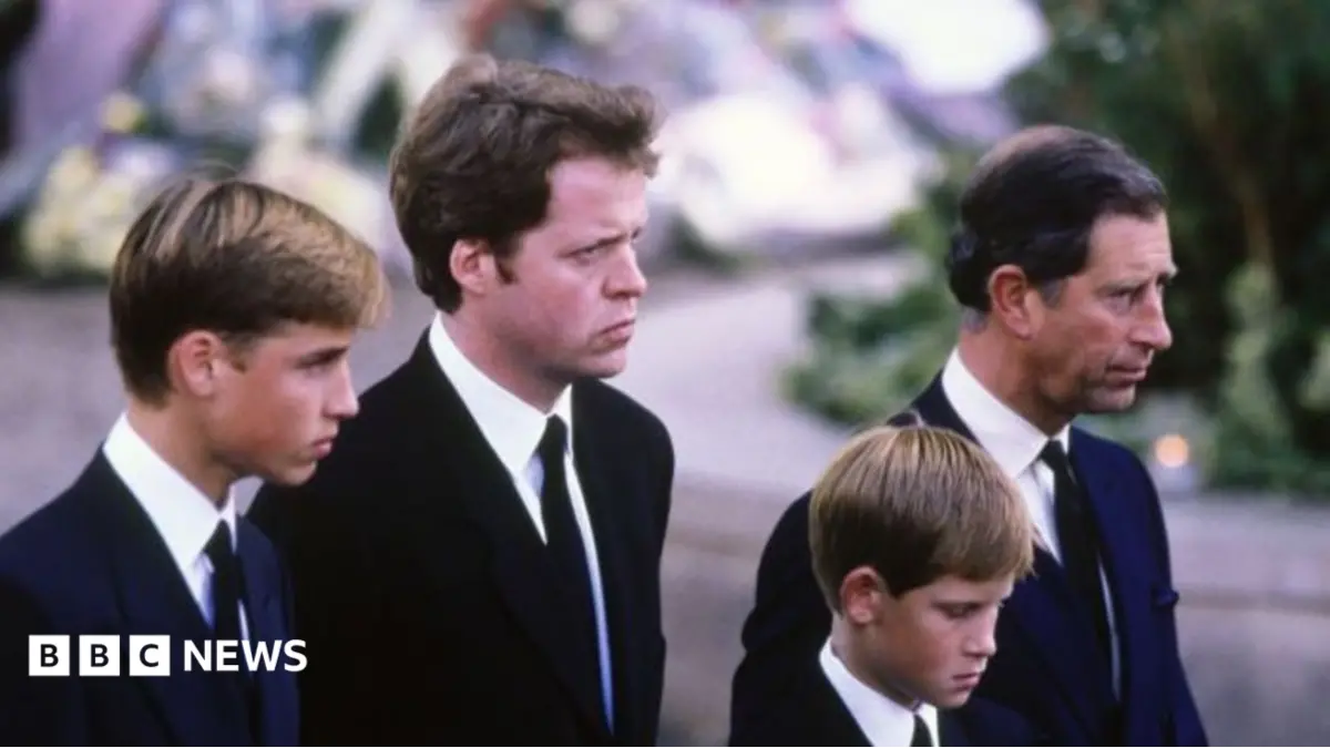 Earl Spencer Claims King Charles Dismissed Public Grief Over Princess Diana's Death