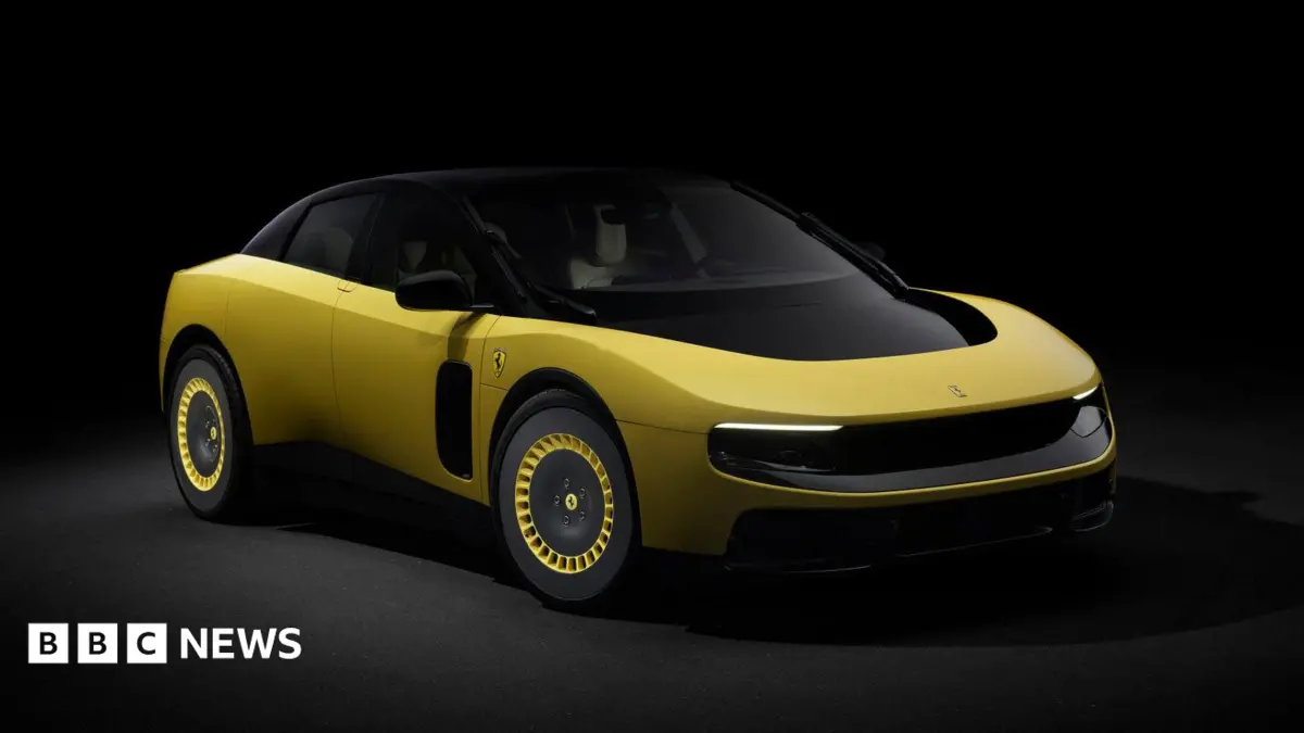 Ferrari Marketing Chief Leaves Post Following Luce Electric Vehicle Design Criticism