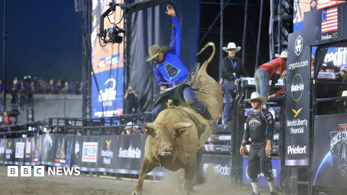US Customs and Border Protection Recruits at Texas Rodeo Amid Manpower Shortages