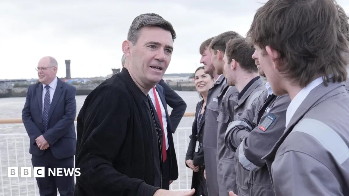 Andy Burnham Warns One Million Young People Out of Work Signifies 'Moral Failure'
