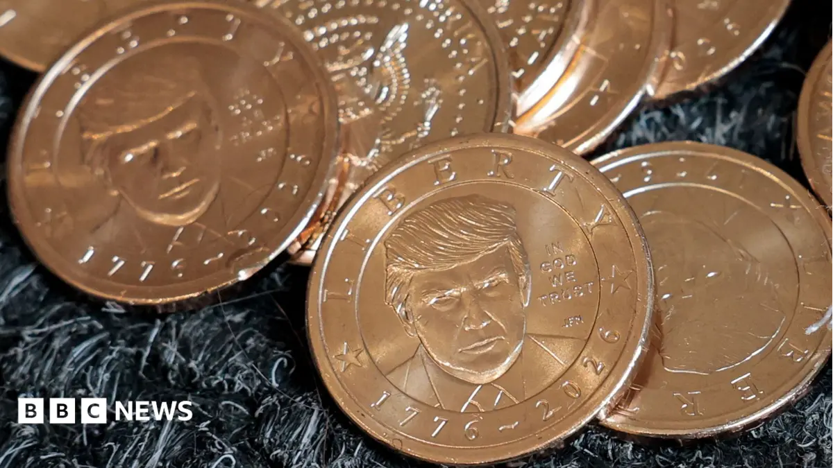 US Mint Issues Donald Trump Commemorative Dollar Coin, First for Ex-President in Century