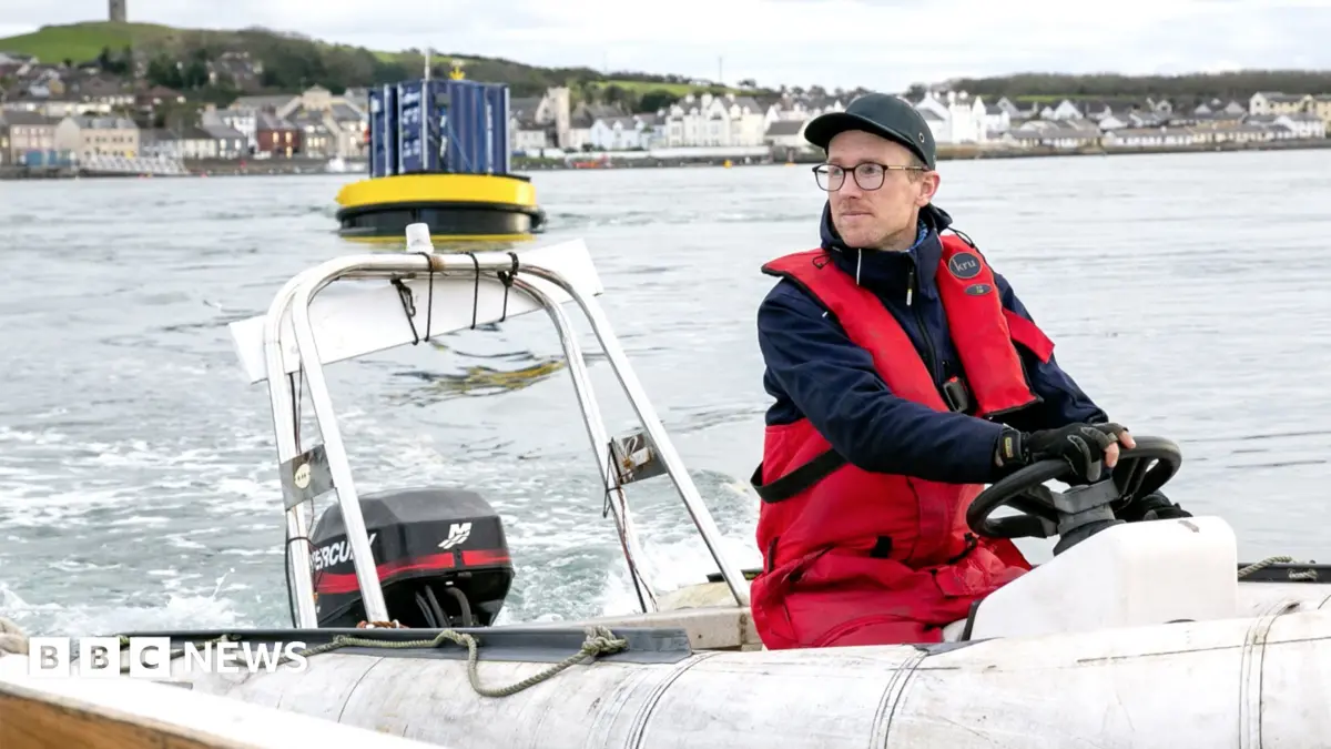 Tidal Energy Generator Offers New Power Source for UK Coastal Communities