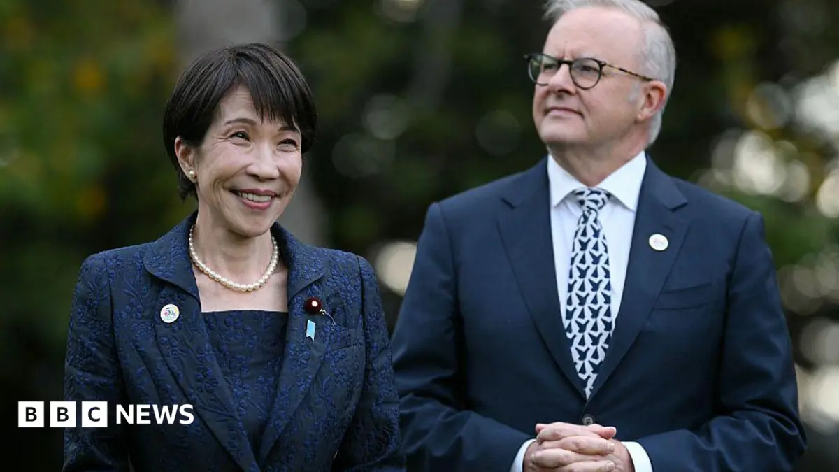 Australian Prime Minister Albanese Faces Criticism for 'Sexist' Melon Remarks to Japan's Kishida