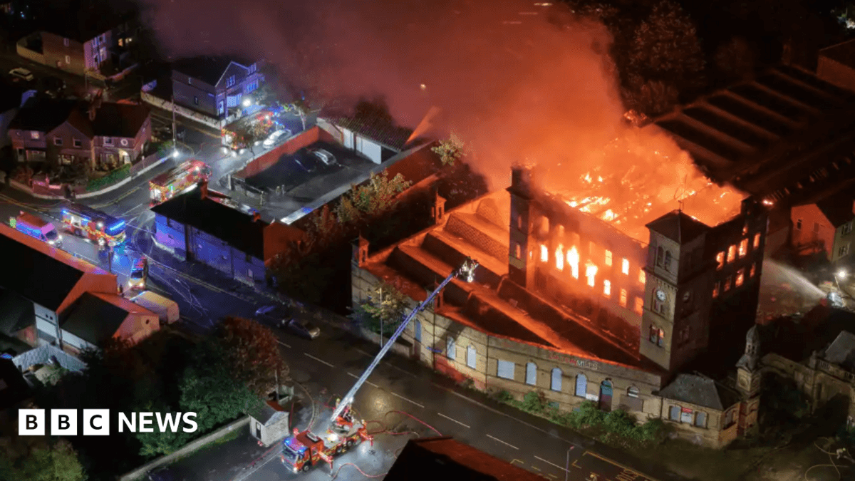 Birmingham’s Grand Union Canal Mill Engulfed by Second Major Fire in Two Years