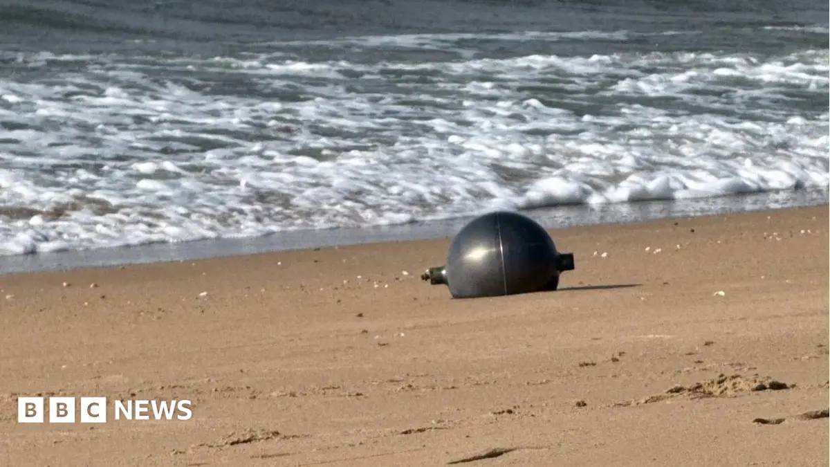 Queensland Officials Investigate Six Mystery Space Debris Items on Forrest Beach