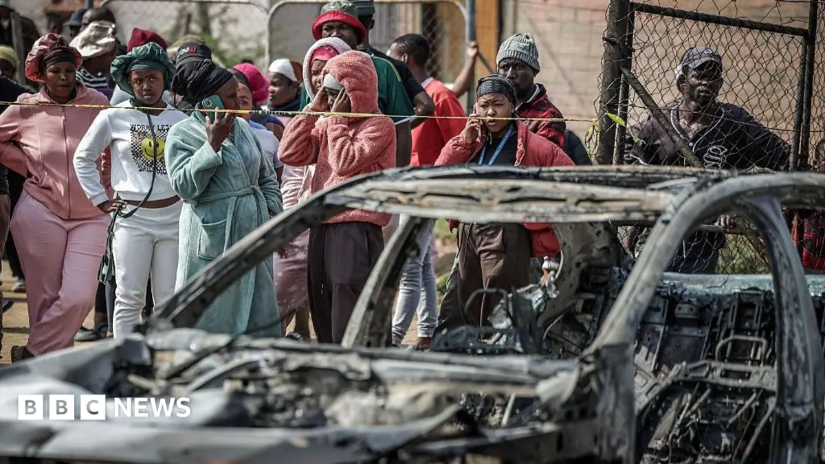 Twenty-Seven Dead in South Africa Mass Shootings Amid Gang Violence Surge