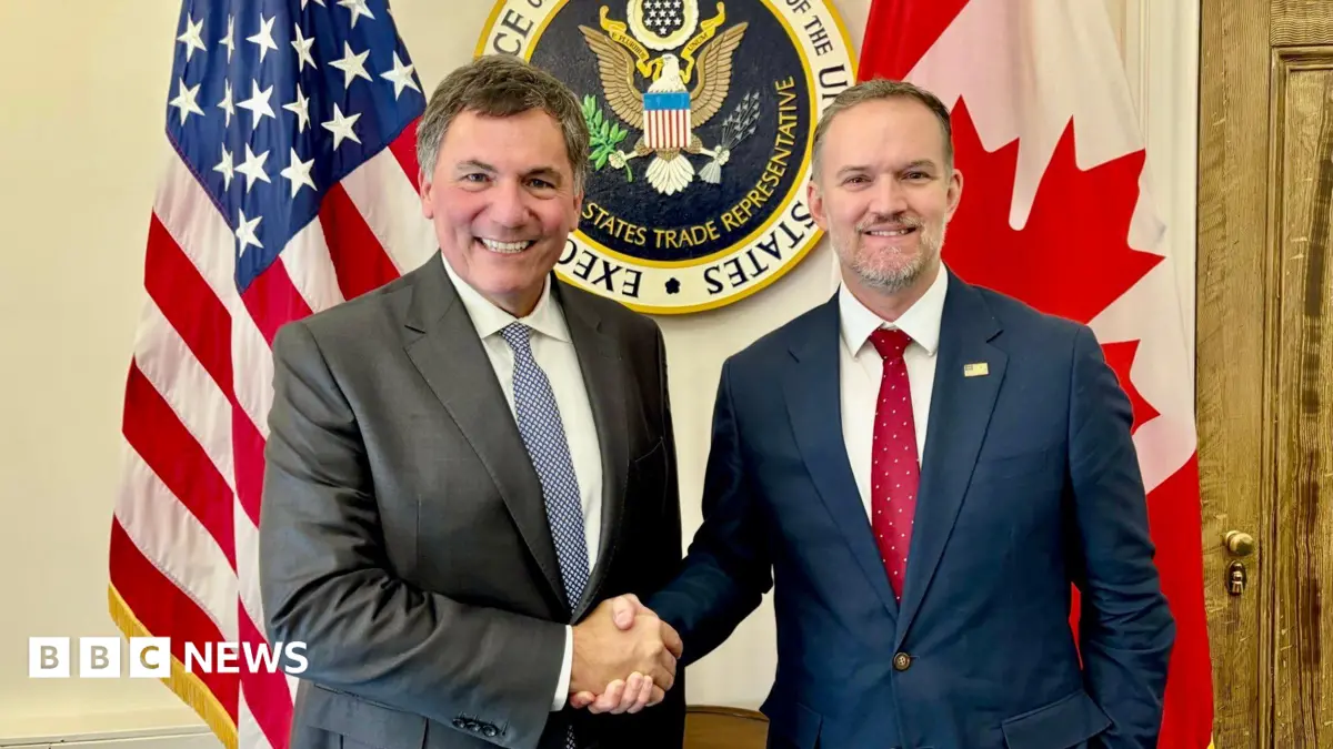 Canada and United States Finalise Trade Deal Ahead of Weekend Tariff Deadline