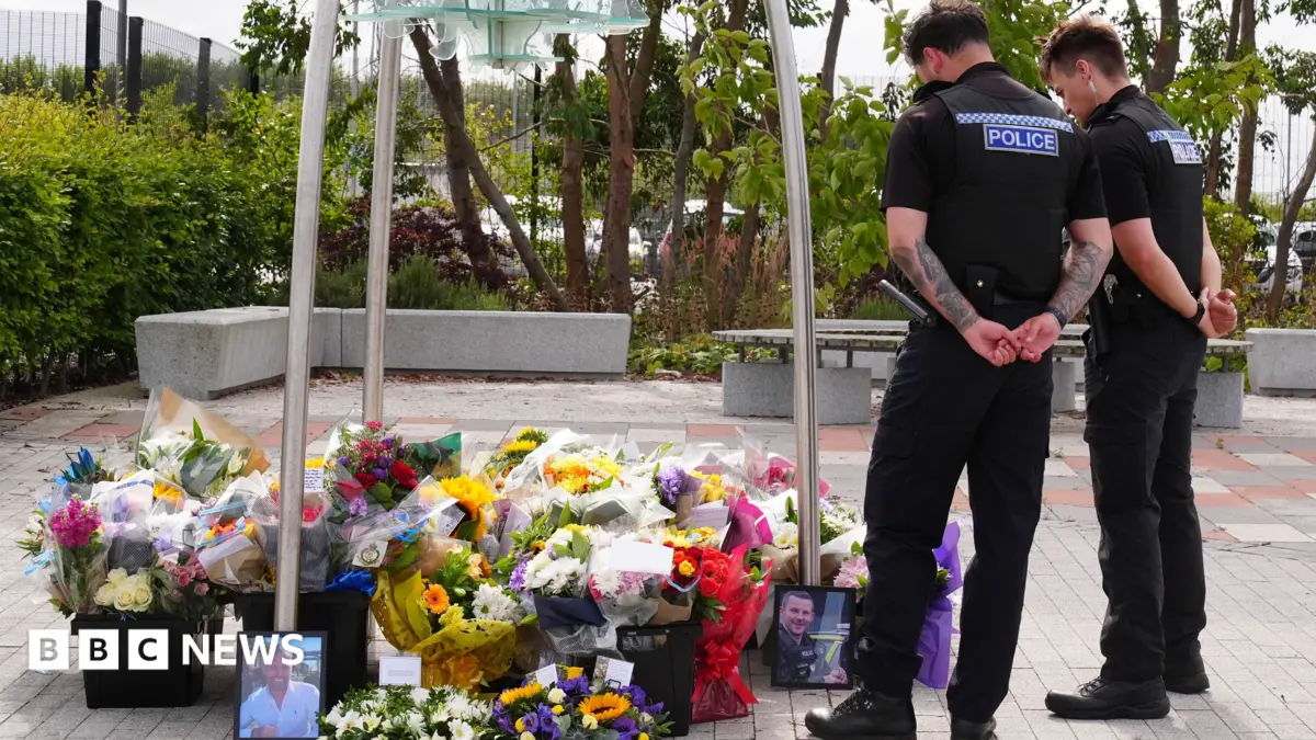 Teesside Police Investigate A66 Crash and Arson Aftermath as Officers Mourn