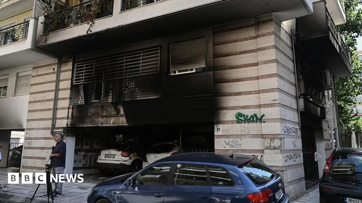 Mother of Greek Politician Thanassis Manis Dies Following Thessaloniki Arson Attack