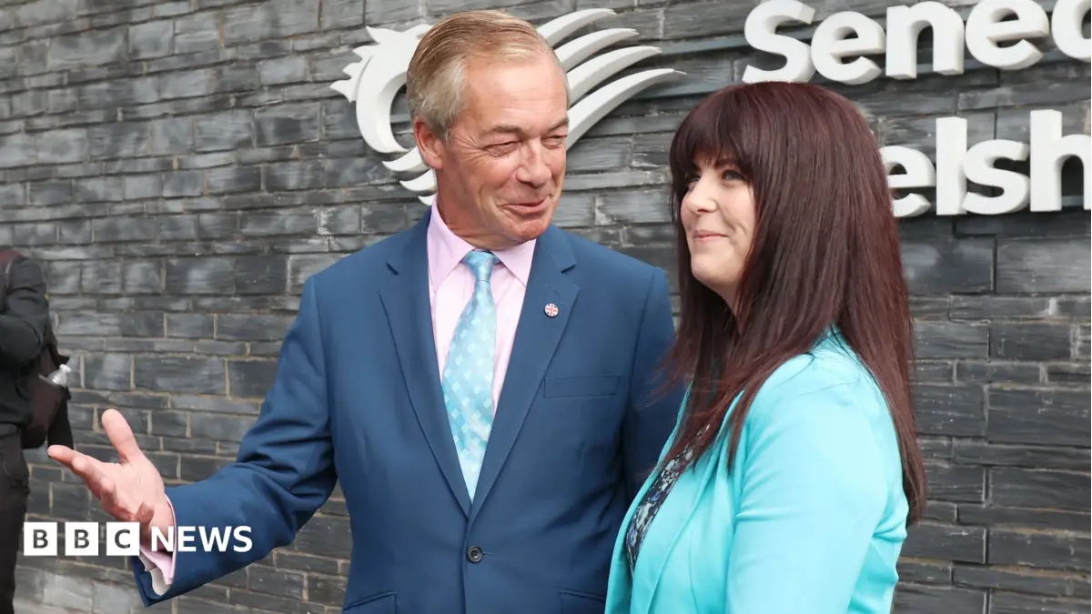 Helen Jenner Becomes Reform UK Wales Leader After Dan Thomas Arrest