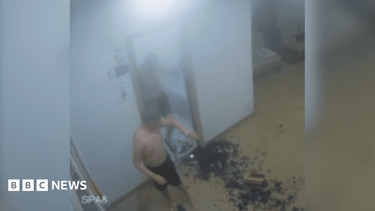 Steam Room Door Explosion Injures Two Brothers in Holiday Park Leisure Centre