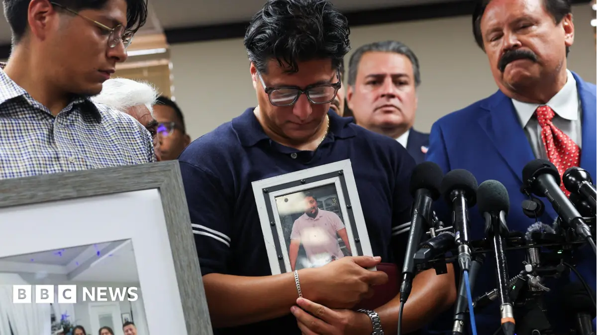 ICE Fatally Shoots Lorenzo Salgado Araujo in Houston, Missed Intended Target