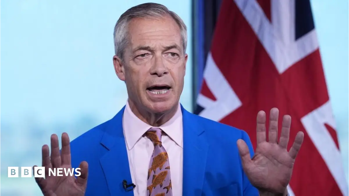 Nigel Farage Clacton By-Election Bid Faces Challenge from Count Binface