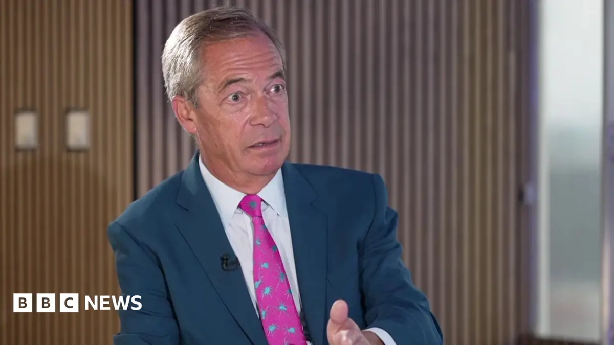 Nigel Farage Identifies 'Complainants' Society' as Obstacle to Reform UK Success