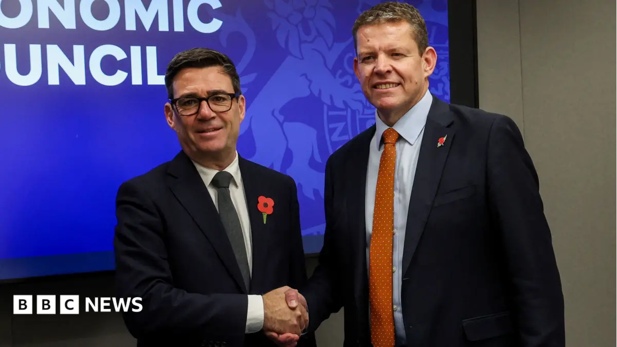 Welsh First Minister Rhun ap Iorwerth Discusses Devolved Spending Powers with Andy Burnham