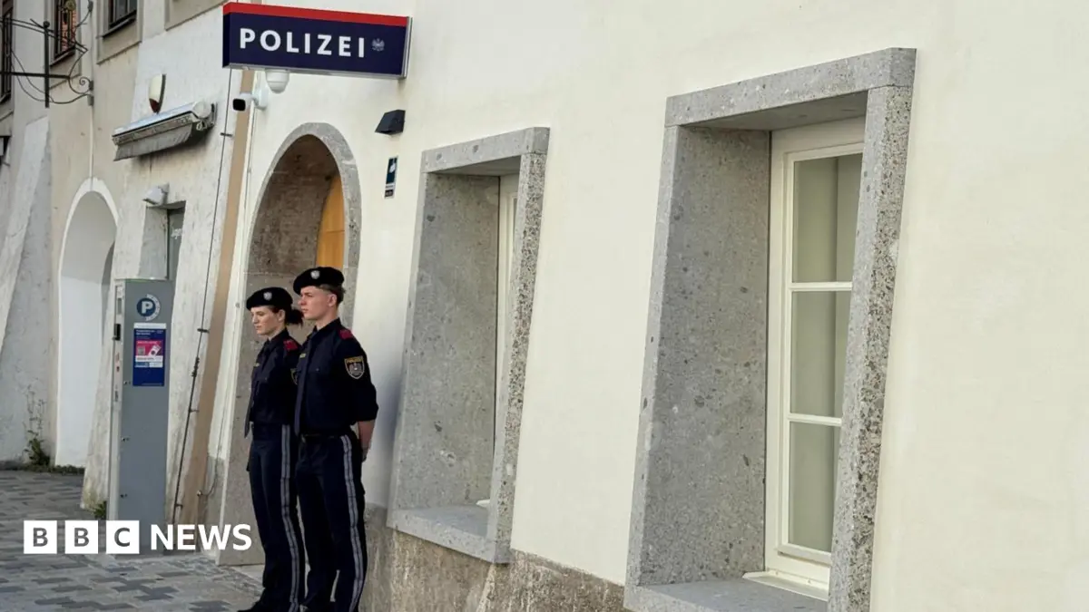 Austrian Police Station Opens at Hitler's Birthplace in Braunau am Inn
