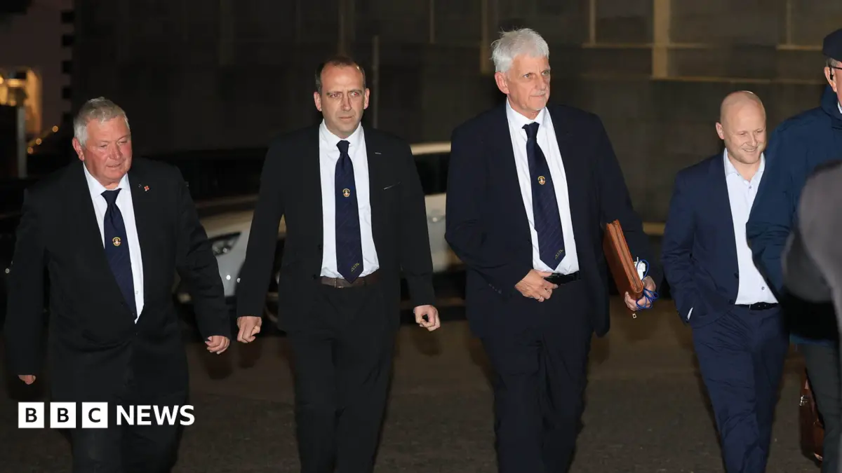 Drumcree Parading Dispute Talks Conclude Without Resolution at Hillsborough Castle