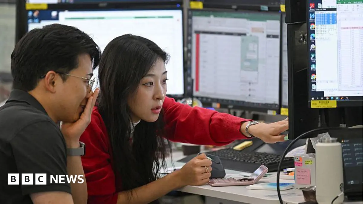 Asian Stock Markets See Major Slump, South Korea Halts Trading Again
