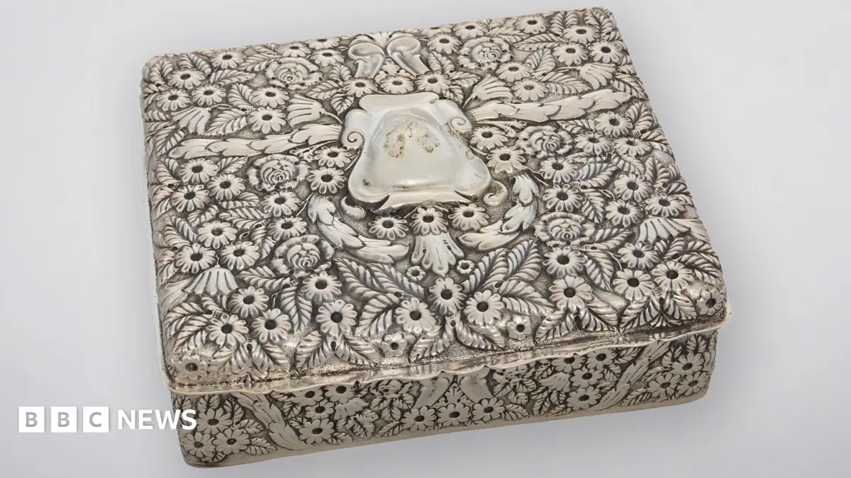 Attic Silver Collection Exceeds Expectations, Sells for £60,000 at Auction