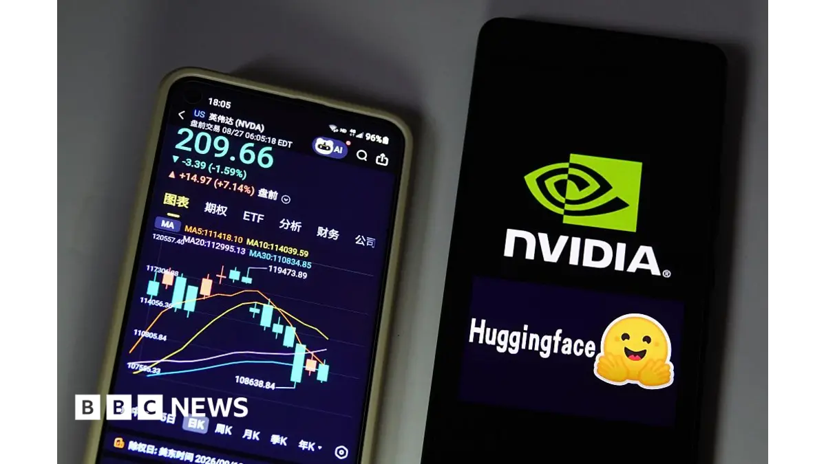 Nvidia Acquires AI Platform Hugging Face for $12.9 Billion, Securing Developer Community