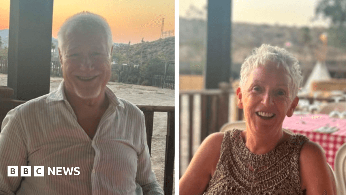 Sheffield Family Grieves Parents' Deaths in Greek Wildfires