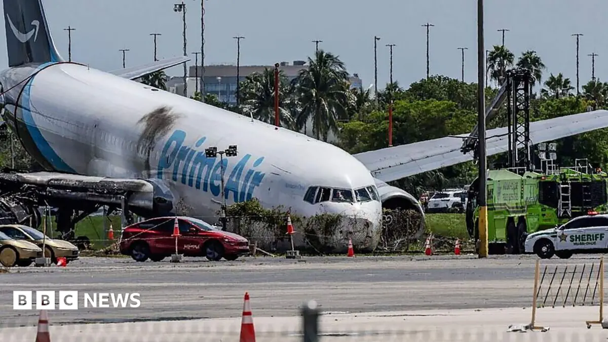 Amazon Cargo Jet Pilot Warned of Excessive Speed Before Fatal 2019 Texas Crash