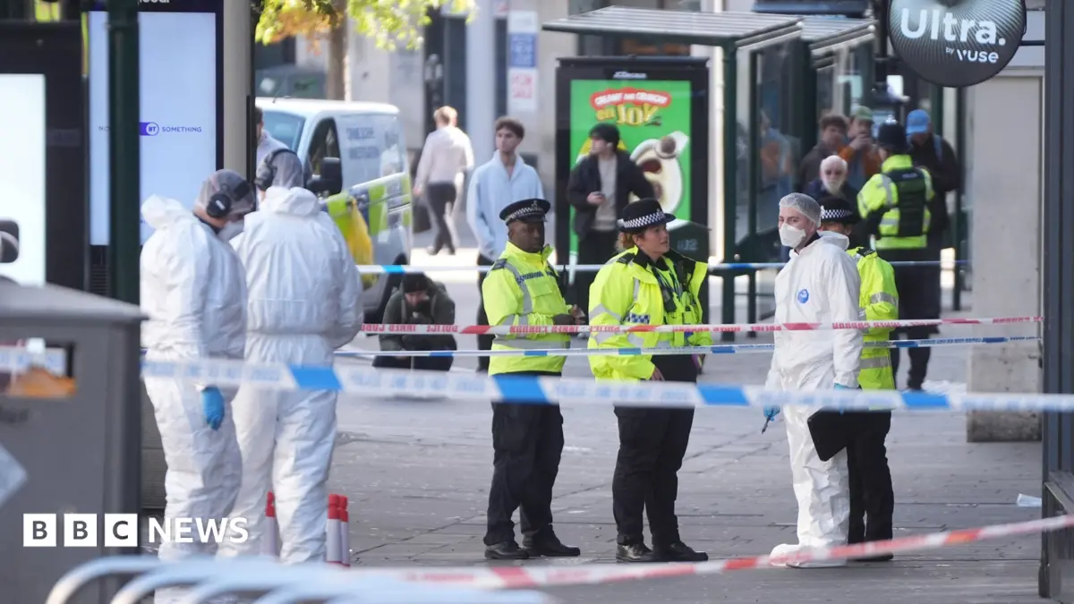 Four Detained After Nottinghamshire Police Officer Sustains Foot Gunshot Wound