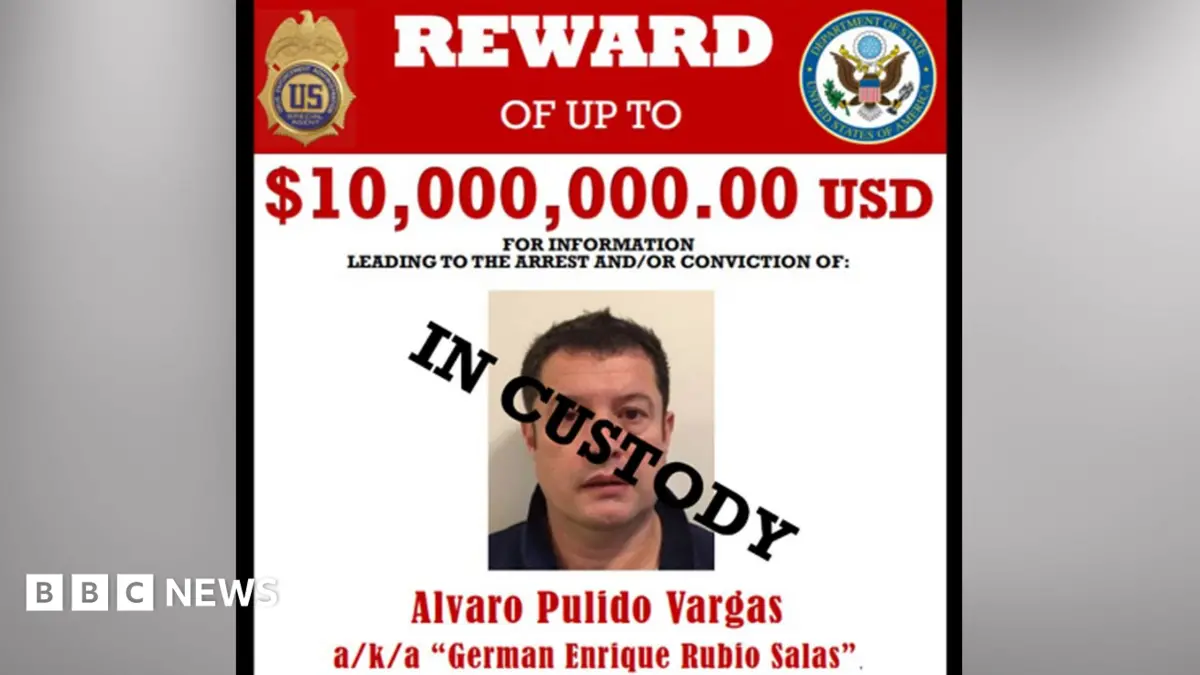 Colombian Álvaro Pulido Detained by US Authorities Over Venezuelan Money Laundering