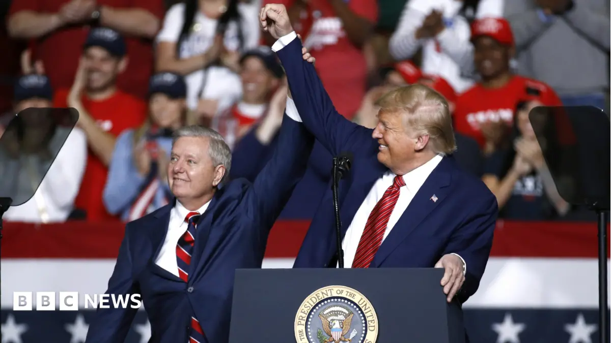 Senator Lindsey Graham: Trump Critic to Staunch Ally, Political Survivor in US Maga Era