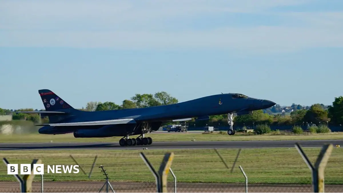 US Withdraws All Bomber Aircraft from RAF Fairford Base