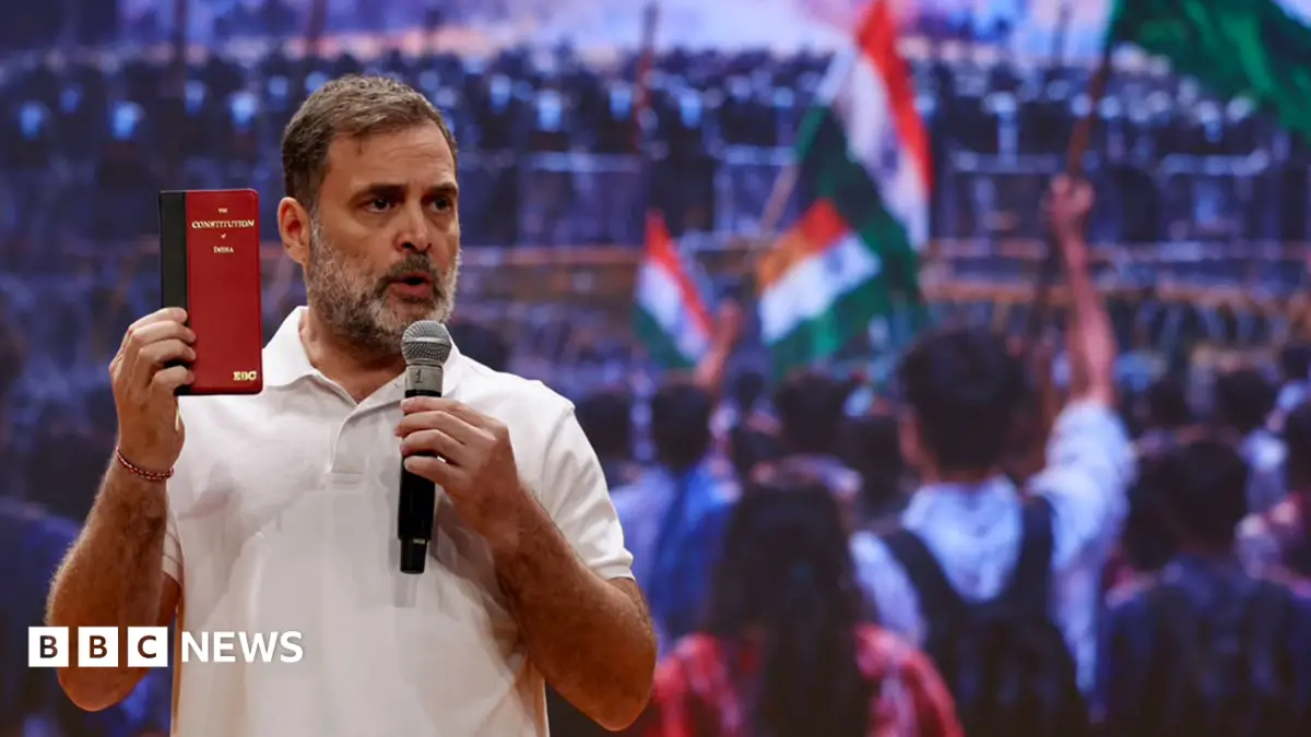 Indian Opposition Leaders March on Supreme Court Demanding Election Chief Resignation