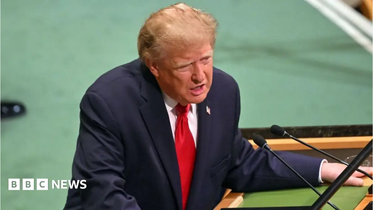 Trump Proposes "Super Intelligence" Rebrand at UN, Citing "Amazing" Technology