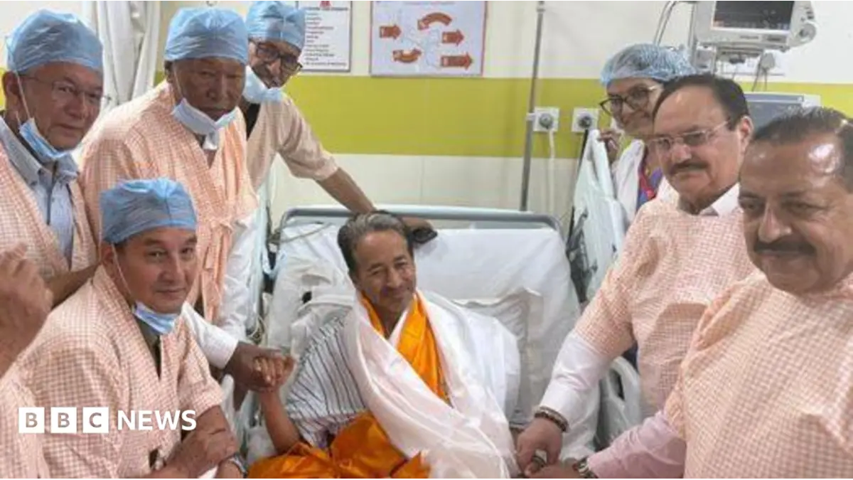 Ladakh Climate Activist Sonam Wangchuk Concludes 26-Day Hunger Strike