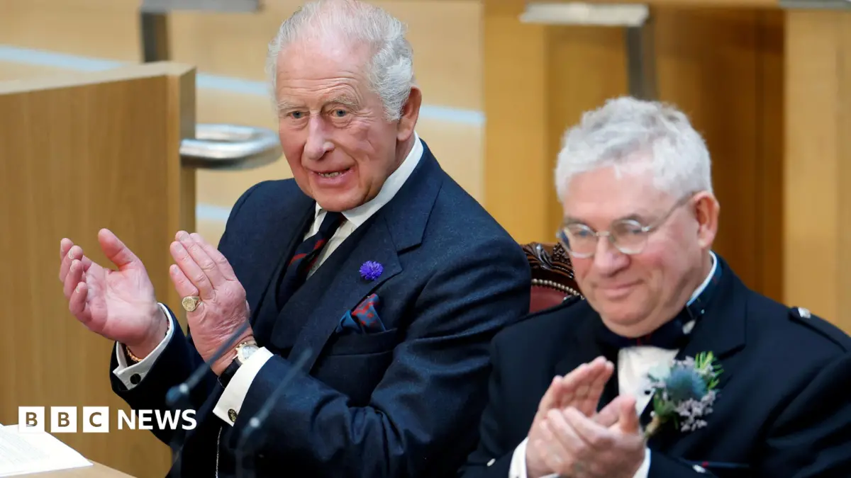 King Charles III Addresses Scottish Parliament, Urges Fair Society
