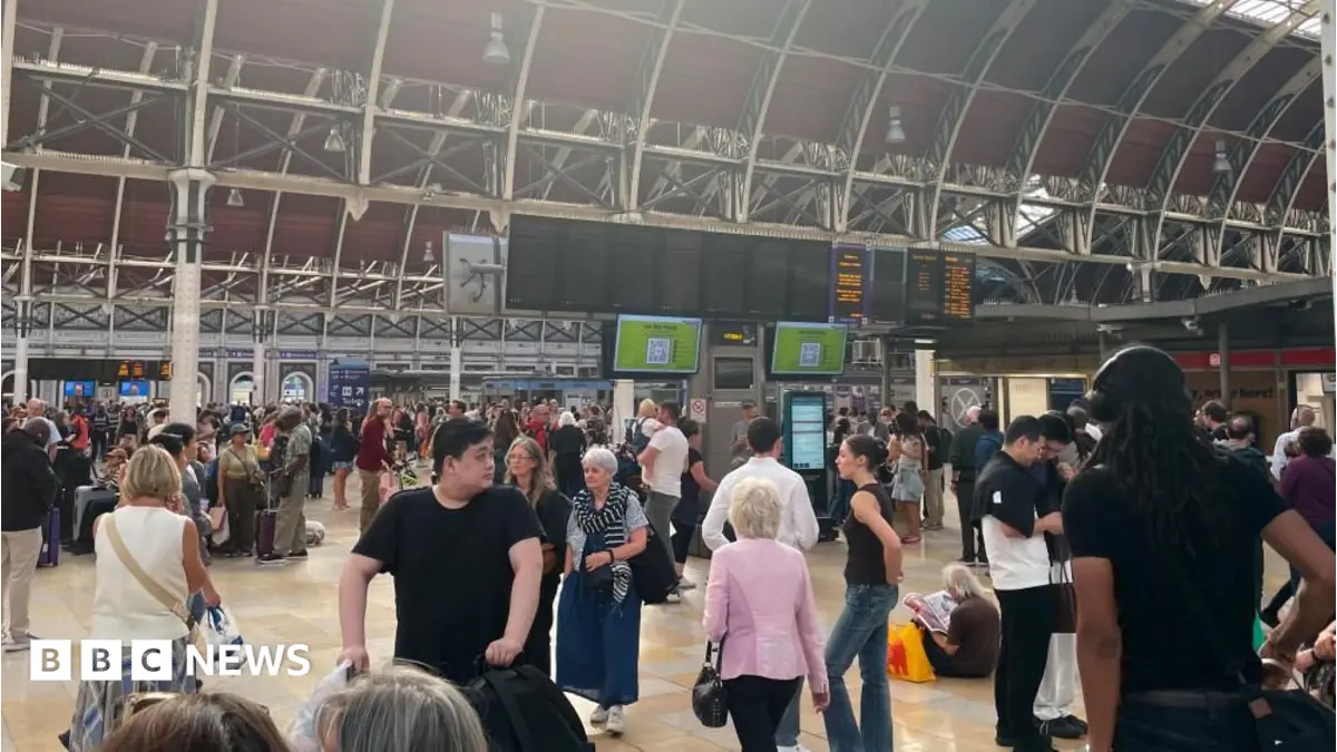 Grass Fire Halts All Heathrow Airport Train Services from Central London