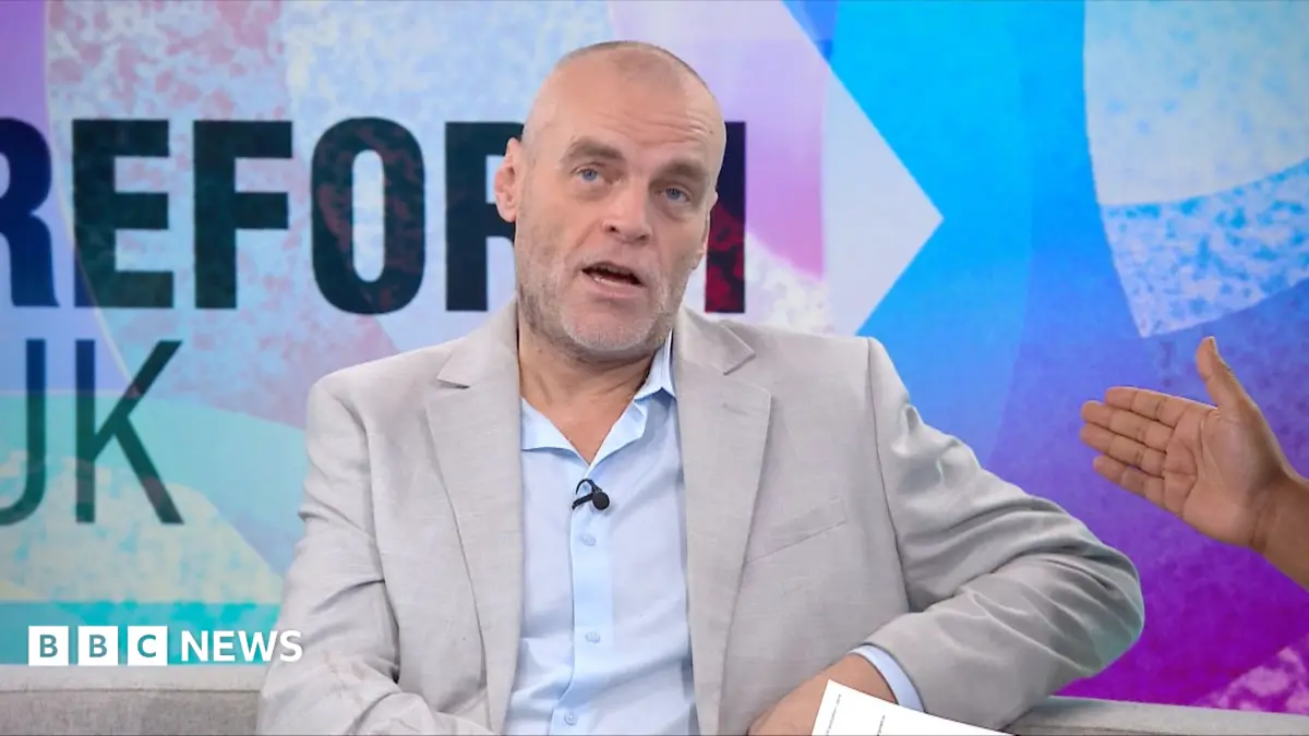 Reform UK Member Tim Montgomerie Vows to Contest Suspension, Citing Free Speech