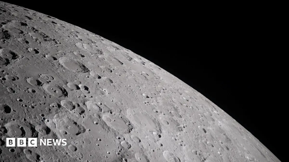 SpaceX Rocket Body Impacts Moon, Creates Unexpected Lunar Craters for Scientists