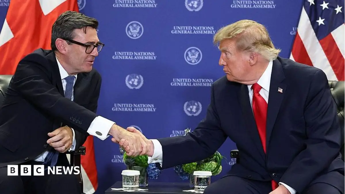 President Trump Endorses Prime Minister Burnham Following Jackdaw Gas Field Approval