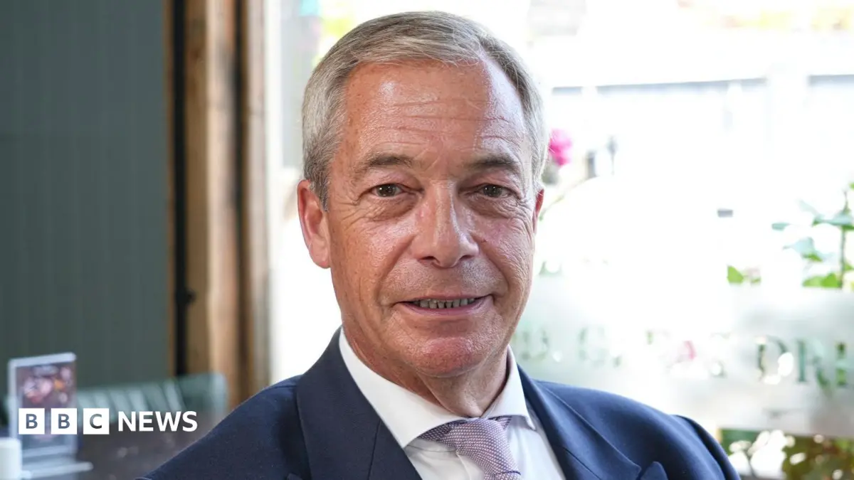 Nigel Farage Denies Resignation Stunt, Reform UK Proposes August By-Election