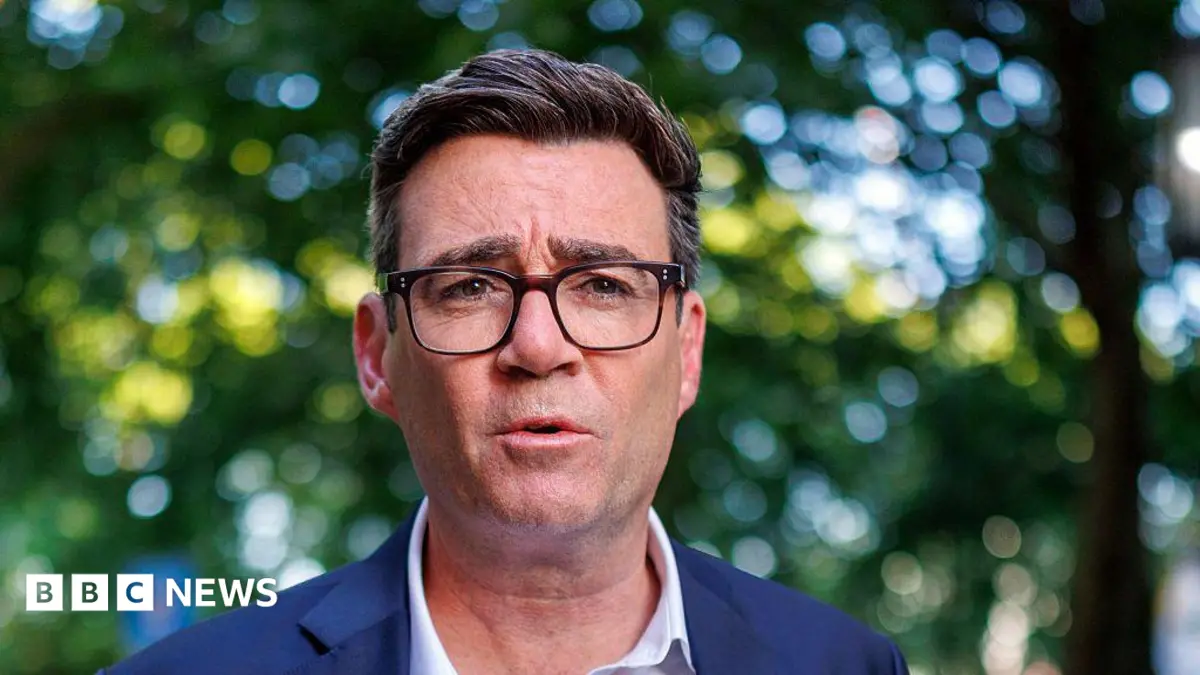 Andy Burnham Plans UK Tour as Prime Minister, Meeting Public During August Recess
