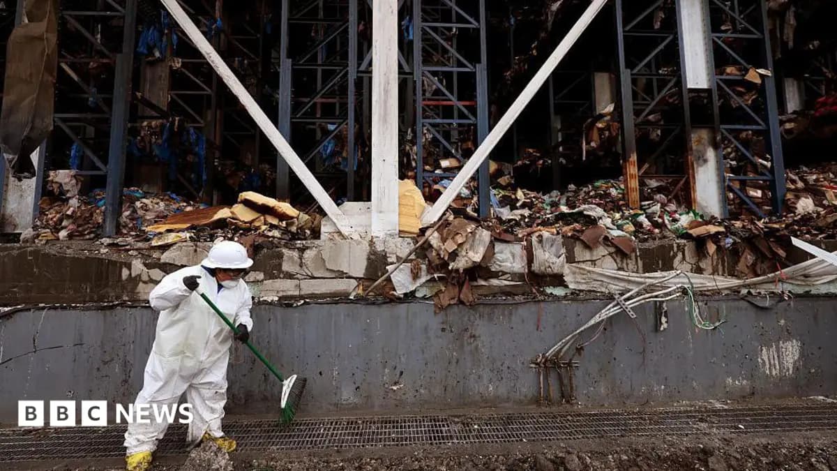 Rotting Food from Los Angeles Warehouse Fire Overwhelms Residents with Unbearable Stench