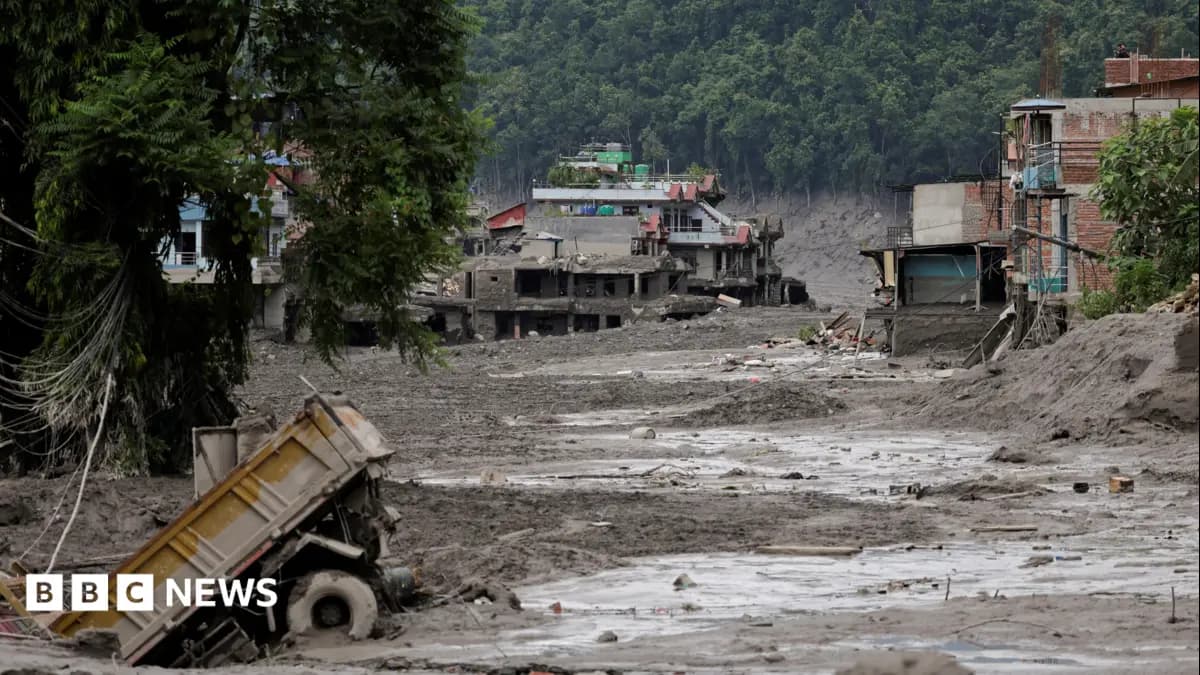 Thirty-Three British Nationals Missing in Nepal Following Rasuwa Flash Floods