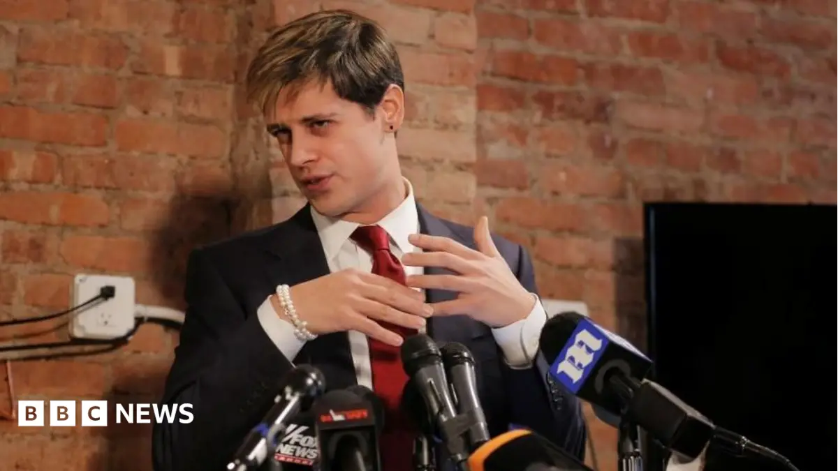 Milo Yiannopoulos Detained by ICE in Miami During Immigration Enforcement