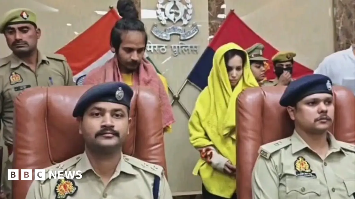 Indian Woman and Boyfriend Sentenced to Death for 'Blue Drum' Murder