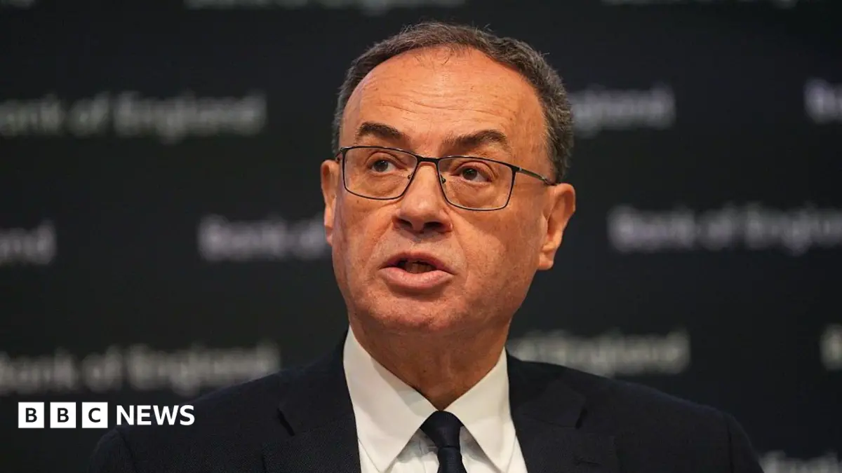 Andrew Bailey: Regulating Artificial Intelligence Premature, Focus on Testing